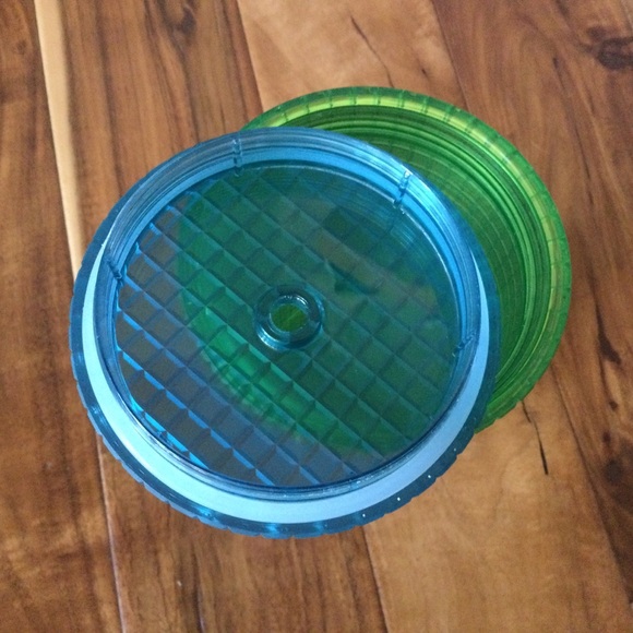 Starbucks Green Jelly Grid Tumbler 2022 Limited Edition 24 ounce - Picture 6 of 7